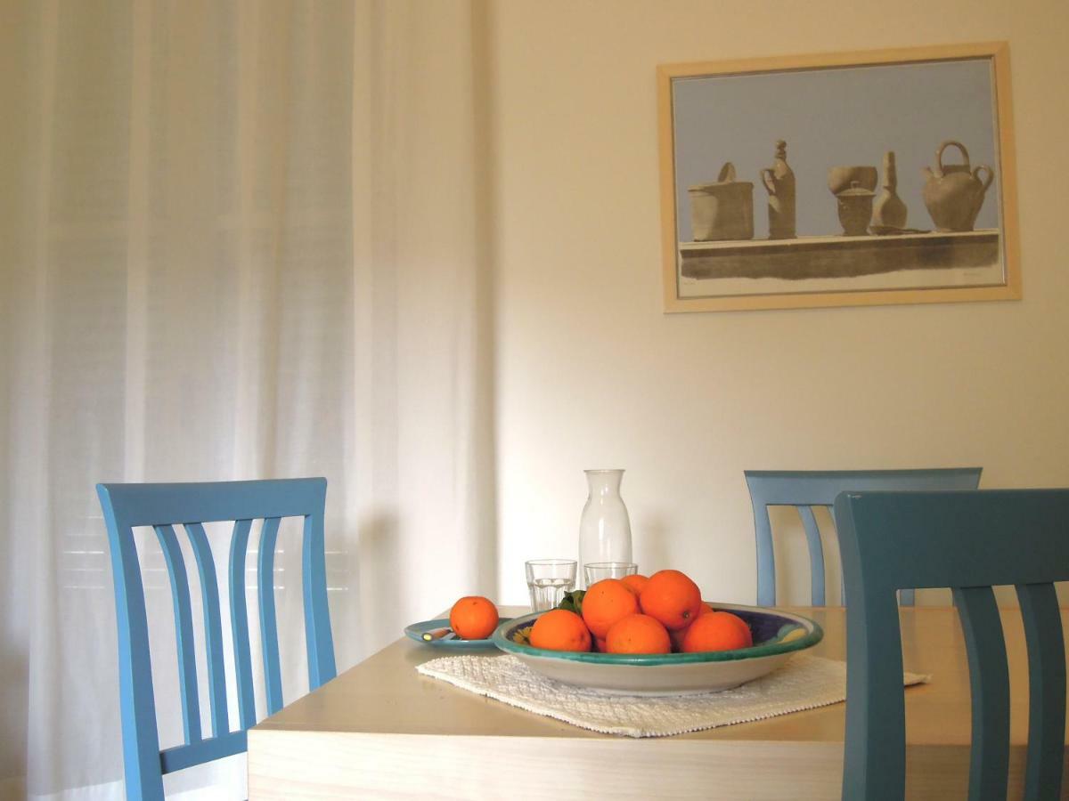 Апартаменты Casa De Angelis Orange & Blue Сант'Анджелло Экстерьер фото