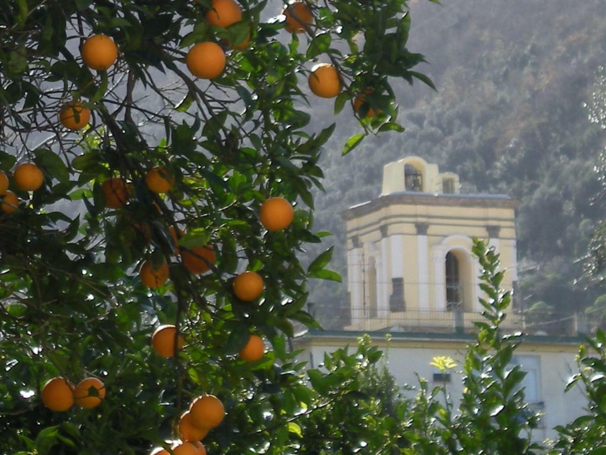 Апартаменты Casa De Angelis Orange & Blue Сант'Анджелло Экстерьер фото